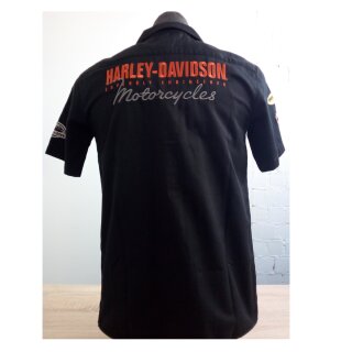 Camisa de manga corta Harley Davidson Mechanic S
