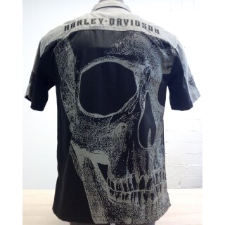 Harley Davidson Skull short sleeve shirt