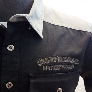 Harley Davidson Skull short sleeve shirt