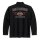 Harley Davidson Fleece Jacket Flames