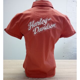 Harley Davidson Stone Blusa de manga corta para Mujer S