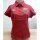 Harley Davidson Stretch Woven Short Sleeve Blouse Red Ladies XS