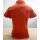 HD Stretch Woven Kurzarm Bluse Orange Damen