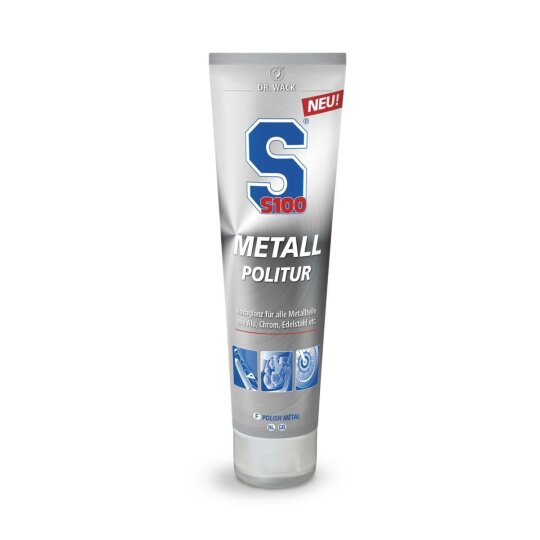 S100 Produit lustrant pour métaux 100ml