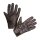 Modeka Hot classic leather glove dark brown