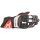 Alpinestars GP Pro R3, guanti moto, nero / bianco / rosso chiaro