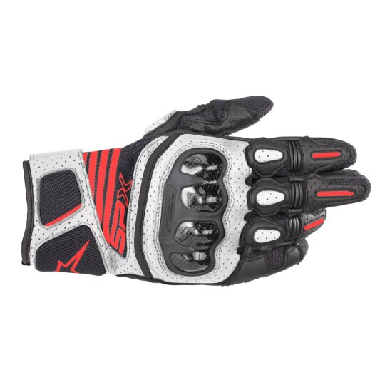 Alpinestars SP X Air Carbon v2 Glove black / white / fluo-red