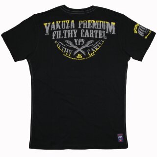 Yakuza Premium uomini, T-Shirt 2609 nero