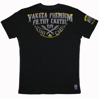 Yakuza Premium uomini, T-Shirt 2609 nero L