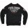 Yakuza Sweatshirt Premium Hommes 2421 gris