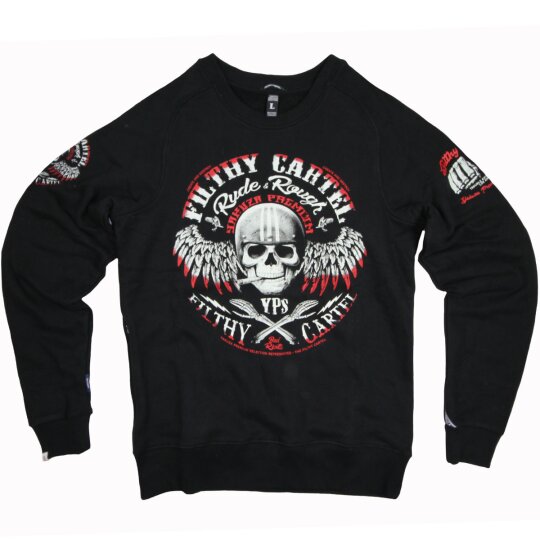 Yakuza Premium Hommes Sweatshirt 2624 noir 3XL