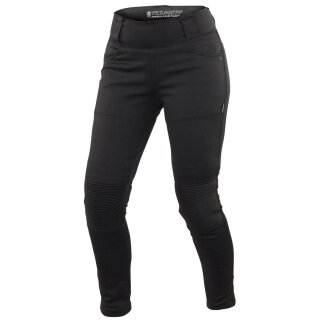Trilobite Leggings pantalon moto femme noir r&eacute;gulier