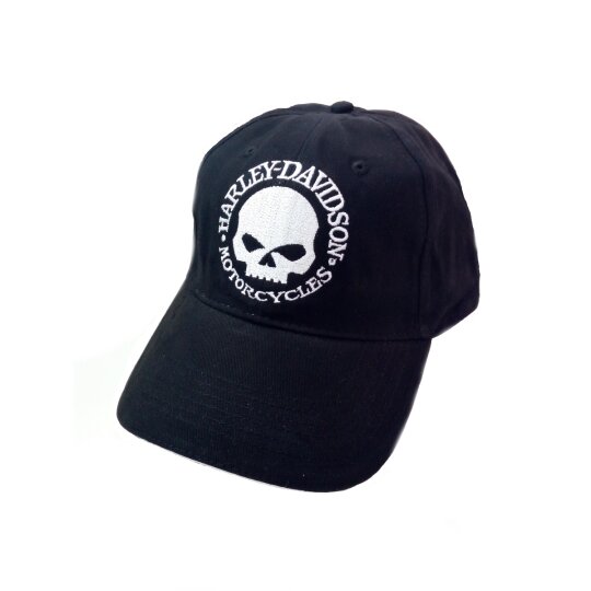 HD Cap Skull black