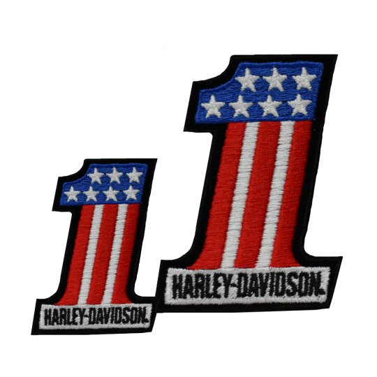 HD Patch #1 Red / White / Blue SM