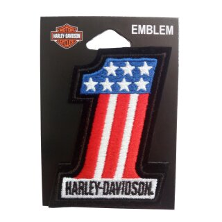 HD Patch #1 Red / White / Blue SM