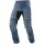 Trilobite Parado jeans moto uomo blu corto
