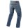 Trilobite Parado jeans moto uomo blu corto