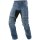 Trilobite Parado Jean moto homme bleu court 30/30