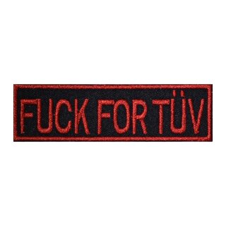 Patch Fuck For T&Uuml;V, Rot