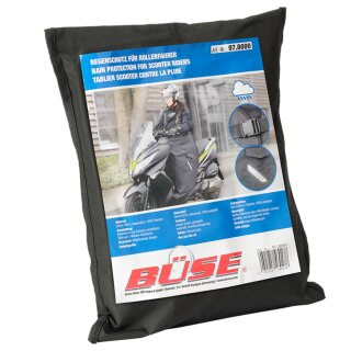 B&uuml;se Rain protection for scooter drivers