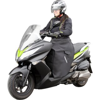 Protector de lluvia B&Uuml;SE para ciclistas de scooter