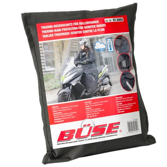 Büse Rain-protection for scooter riders