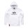 Alpha Industries Basic Hoody, cappuccio, bianco