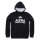 Alpha Industries Foam Print Hoody schwarz / weiss