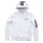 Alpha Industries Back Print Hoody blanc