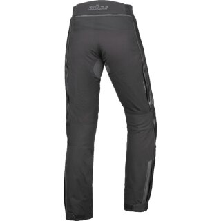 B&uuml;se Pantalon Ferno en textile/cuir noir