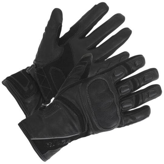Büse Ascari guantes Negro Señoras 7