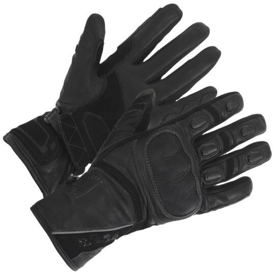 Büse Ascari Guantes negros para Mujeres 9