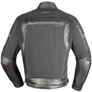 Büse Ferno veste en textile/cuir noir 48