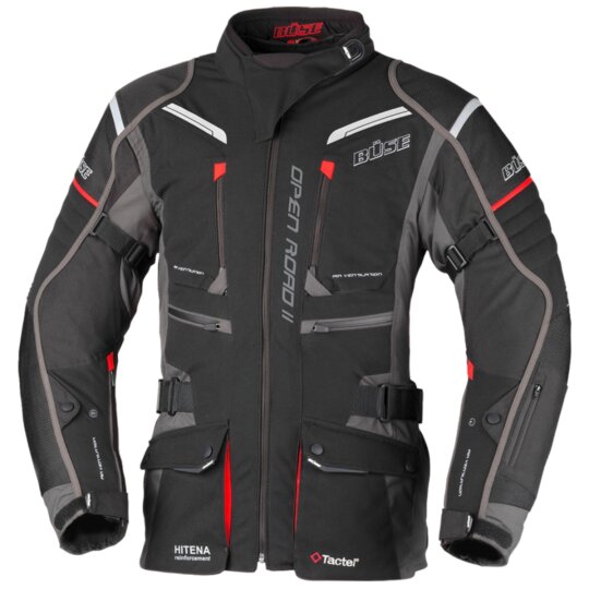 Büse Open Road II textile jacket black women  54