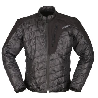 Modeka Viper LT Textile Jacket light grey / dark grey / black