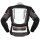 Modeka Viper LT Textile Jacket light grey / dark grey / black
