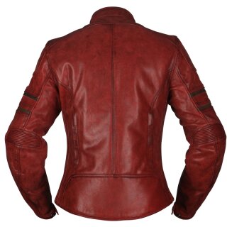 Modeka Iona Lady leather jacket red