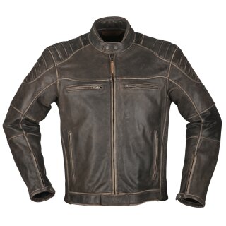 Modeka Vincent Aged brown leather jacket  M