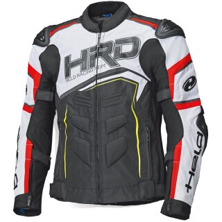 Held Safer SRX Giacca Tour, nero/bianco/rosso, S