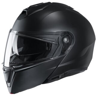 HJC i 90 matt-black Flip up helmet