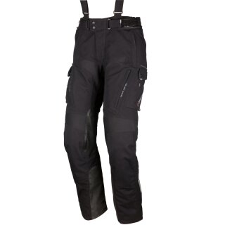 Modeka Viper LT Pantalon en textile noir S