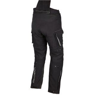 Modeka Viper LT Pantalones textiles negro Corto L