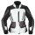 Modeka Viper LT textile jacket lady light grey / dark grey / black 40