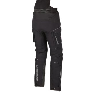 Modeka Viper LT Textile Trousers lady black 20 Short