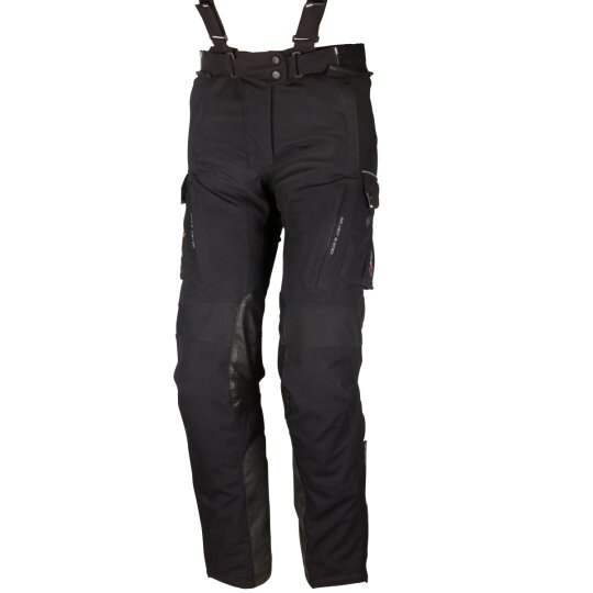 Modeka Viper LT Textilhose Damen schwarz 76 Lang