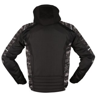 Modeka Couper II Textiljacke schwarz / camouflage XS