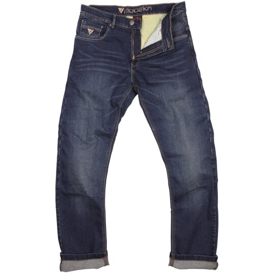 Modeka Glenn Jeans Men Blue Short 36