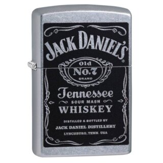 Zippo Jack Daniels&reg; Old No.7