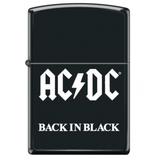 Zippo AC/DC® Back in Black Briquet