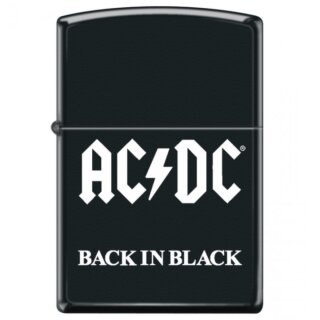 Zippo AC/DC&reg; Back in Black Briquet
